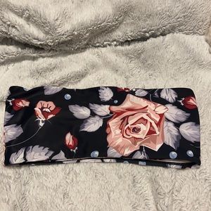 Side medium swimsuit top